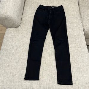 Black High Waisted Jeans